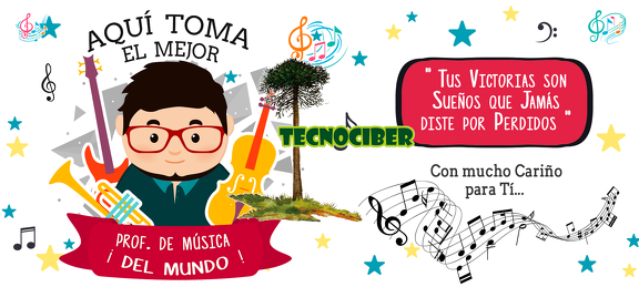 Taza Profesiones Pack5 13 Maestro Musica